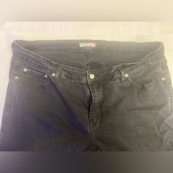 Levi’s 512, shaping stretch bootcut, used 24W medium - Picture 4 of 4